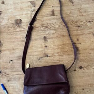 Stone Mountain  Brown Crossbody Bag